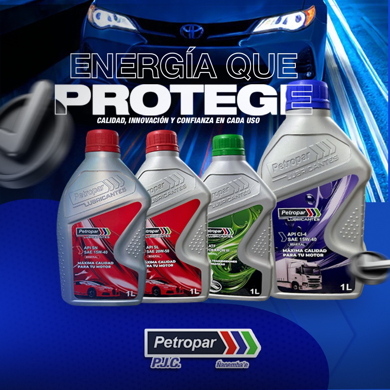 Lubricantes y Aditivos